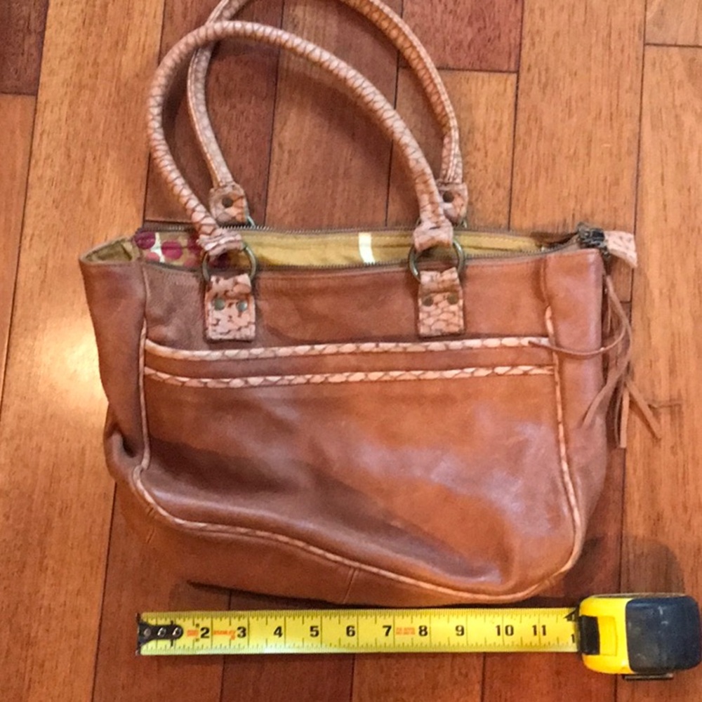 American pie shoulder bag